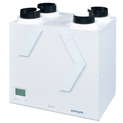 Приточно вытяжная вентиляция Mitsubishi Electric VL-350CZPVU-L