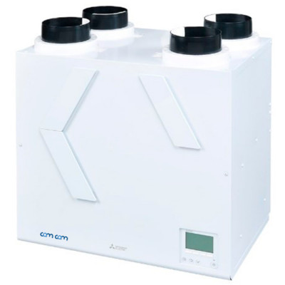 Приточно вытяжная вентиляция Mitsubishi Electric VL-350CZPVU-R