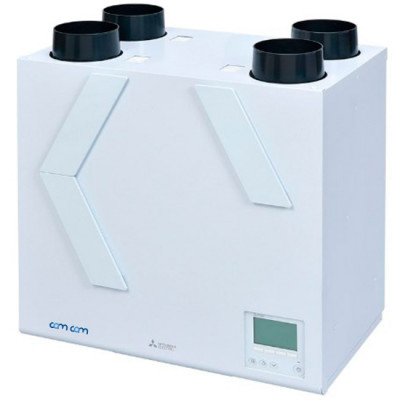 Приточно вытяжная вентиляция Mitsubishi Electric VL-250CZPVU-R